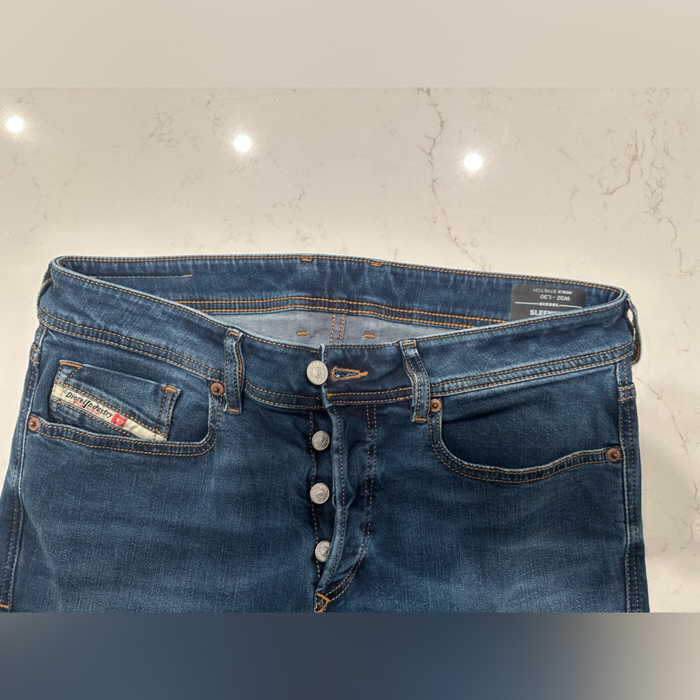 Men’s Diesel Sleenker Blue new without tags